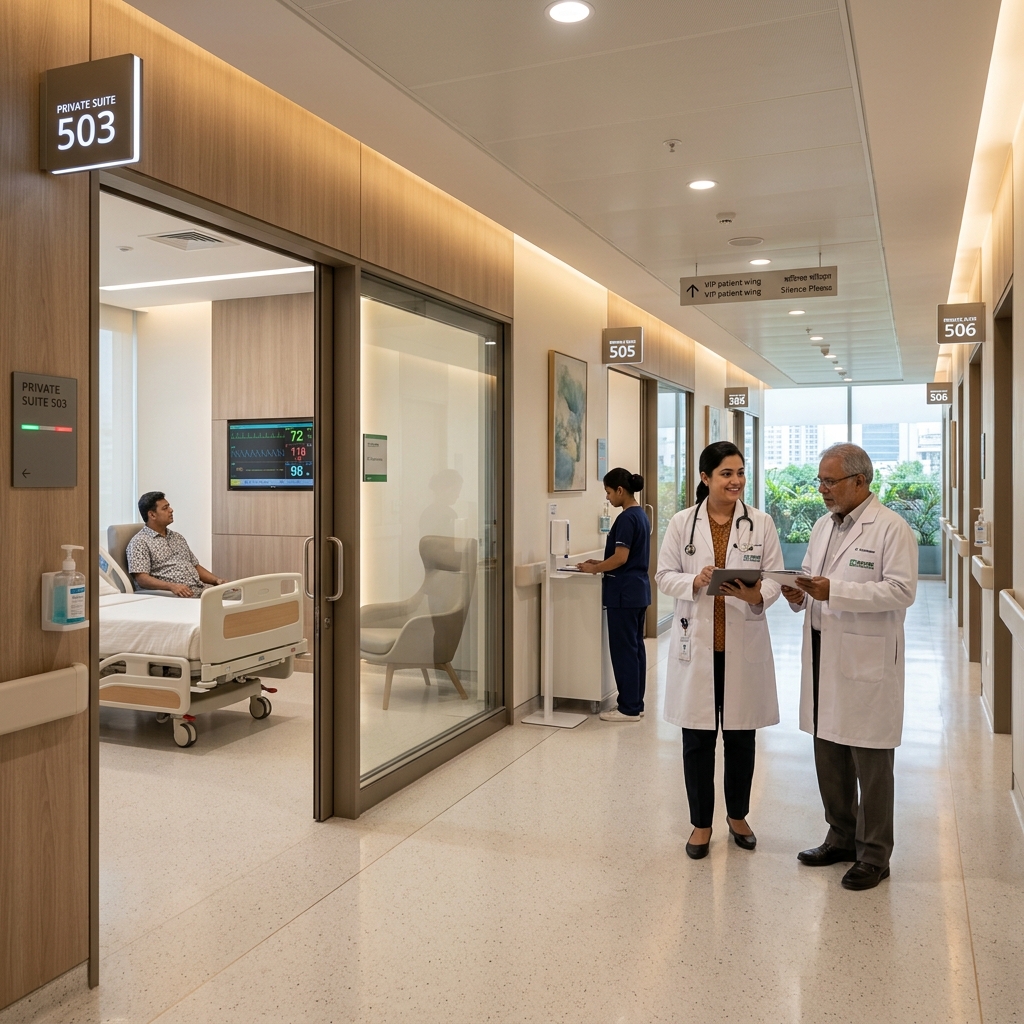 Healthcare & Hospitals