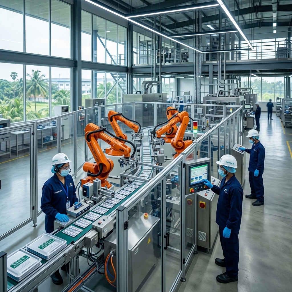 Manufacturing & Corporate